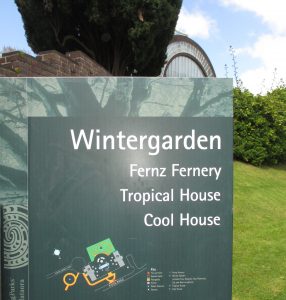 Wintergarden Sign Image